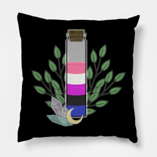 Genderfluid Potion Pillow