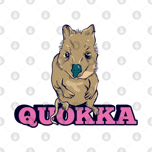 Quokka by mailboxdisco