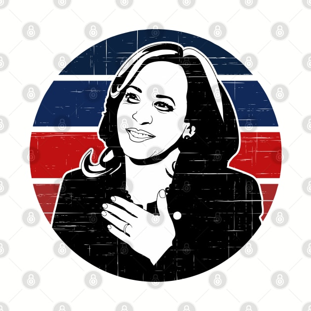 Retro Kamala Harris by JonesCreations