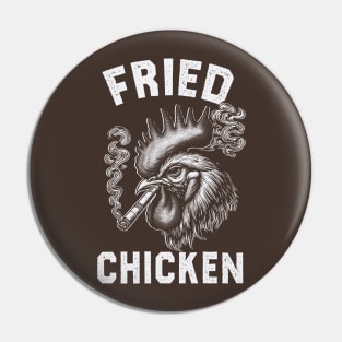 Fried chicken; funny; humor; humorous; silly; chicken; smoking; joint; pot; weed; grass; 420; marijuana; baked; stoner; Pin