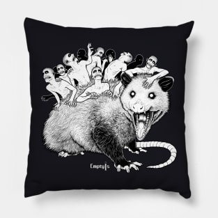 Opossum Pillow