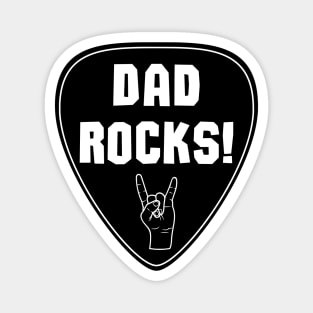 Dad Rocks! Magnet