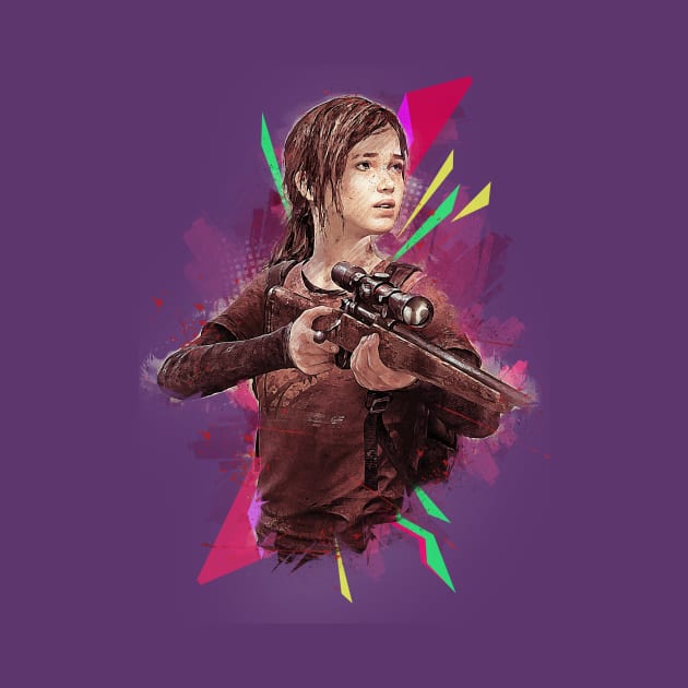 Ellie The Last of Us Part II by Creativedy Stuff