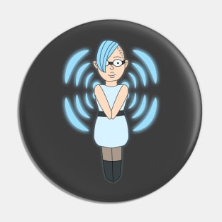 Fairy of Good WiFi Pin