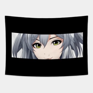 Lewd Anime Character Smile Face Tapestry