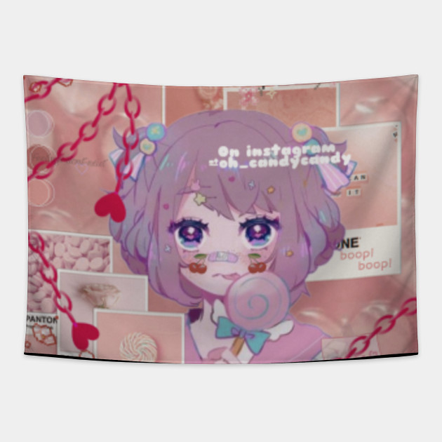 Anime Tumblr Aesthetic Kawaii Girl Tumblr Anime Tapestry Teepublic Tumblr is a place to express yourself, discover yourself, and bond over the stuff you love. anime tumblr aesthetic kawaii girl
