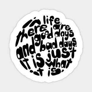 about life Magnet