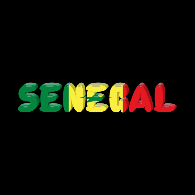 Senegal! by MysticTimeline