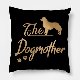 The Golden Retriever Dogmother Pillow