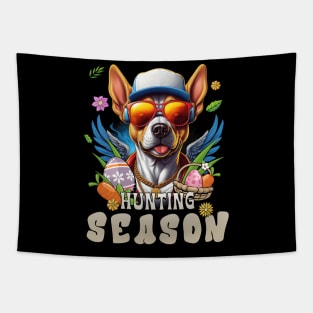 Hunting Season Deer Easter Egg Tapestry