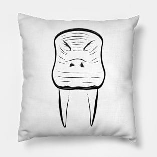 Walrus Pillow