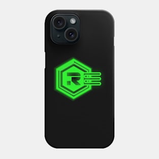 Recognizer Glowing (Green) Phone Case