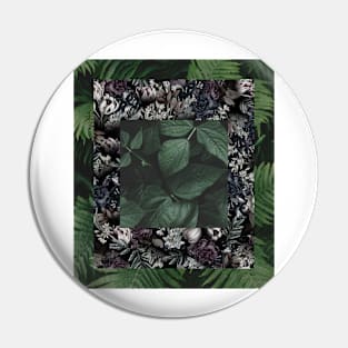 Peaceful Forest Pin