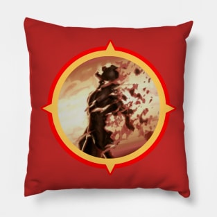 Pyromancer F.A.S.E.R Beam Logo Pillow