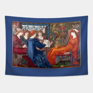 Laus Veneris (In Praise of Venus - Sir Edward Burne-Jones Tapestry