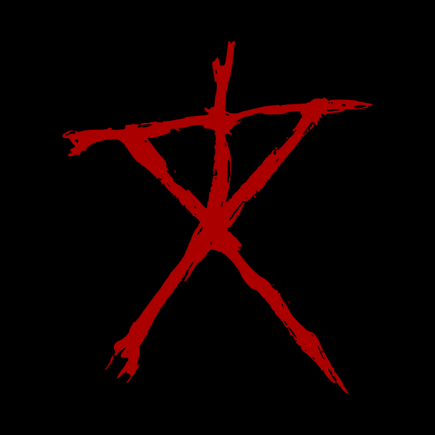 Blair Witch Symbol by SteamboatJoe