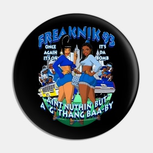 Freaknik 1993 Pin