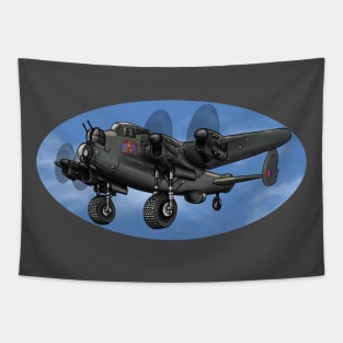 Avro Lancaster Aircraft RAF Tapestry