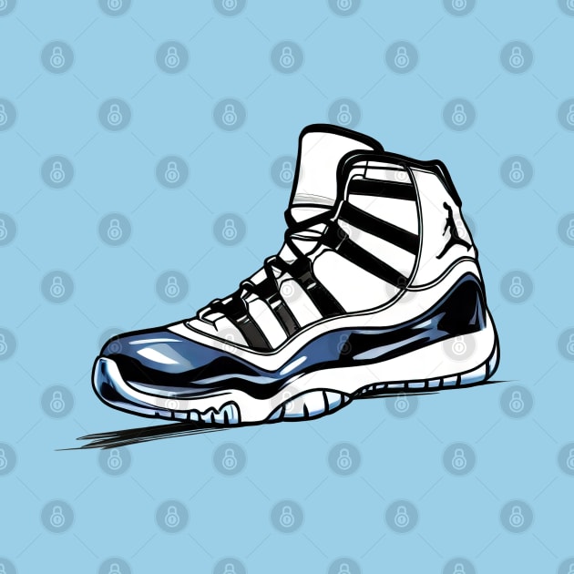 AJ 11s by Buff Geeks Art