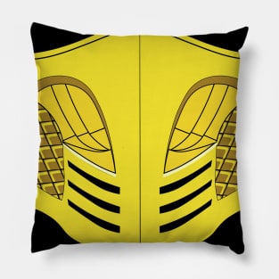 Mortal Kombat Scorpion Mask Pillow