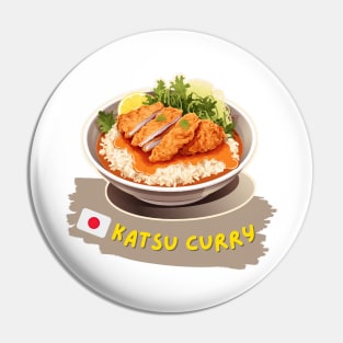 Katsu curry | Traditional Japanese food Pin