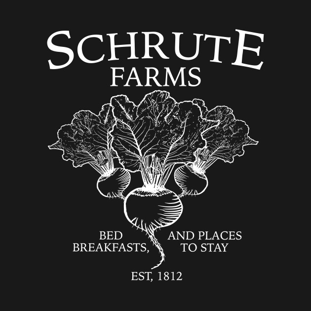 Schrute Farms - Office - T-Shirt