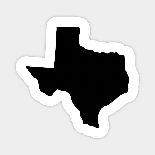 Texas State Magnet by sweetsixty