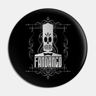 Fandango Portrait Pin