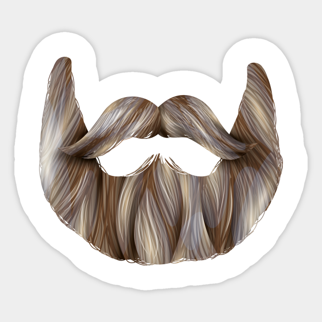 Beard Kawaii Design Anime Mouth Sexy Kaomoji Lips Emoticon Cartoon Beard Kawaii Design Anime Mouth Sexy Ka Sticker Teepublic Anime drawing manga painting, anime, black hair, fictional character png. teepublic