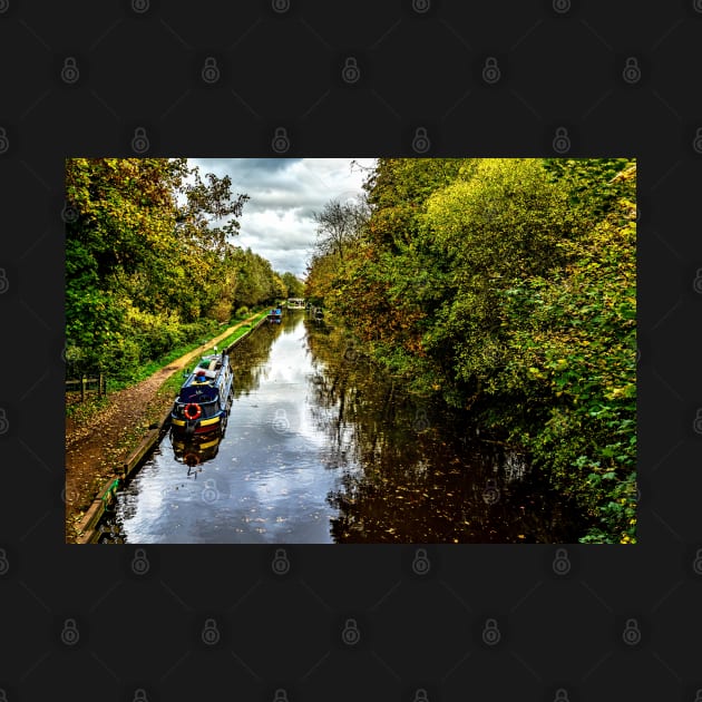 The View Eastwards From Kintbury Bridge by IanWL