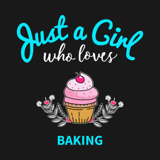 Baking design for Girls | Kids Baking design T-Shirt