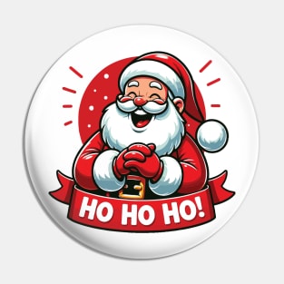 ho ho ho santa Pin