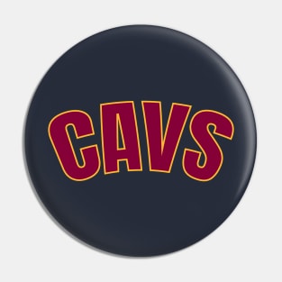 cavs Pin