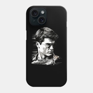 Tom Cruise - Top Gun Design Phone Case