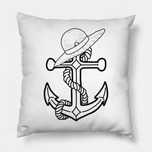 STRAWHATS FANART Pillow