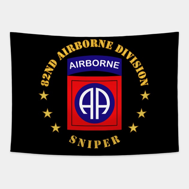 82nd Airborne Division - Sniper Tapestry by twix123844