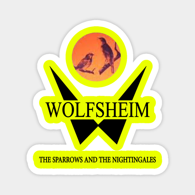 Wolfsheim German Music Magnet by yogiaji