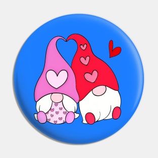 Gnome Lovers Pin