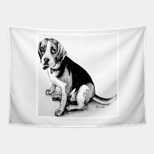 Ned the Beagle Tapestry