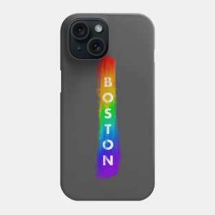 Boston - LGBTQ Phone Case