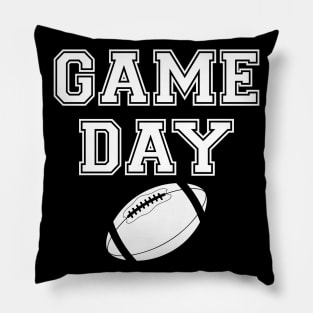 Game Day Football Pillow