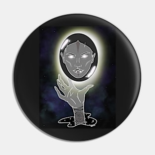 Moon Child Pin