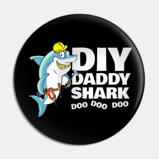 DIY Daddy Shark, Fathers Day Gift Pin