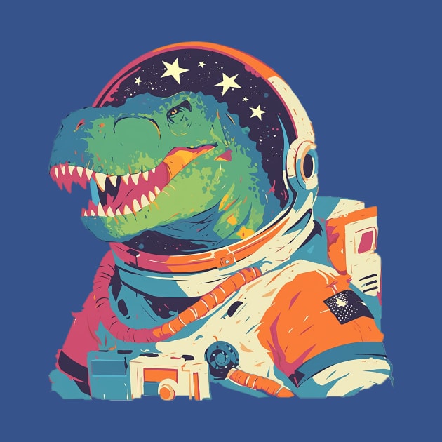 space dino by dubcarnage