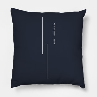 Tolkien's Type Pillow