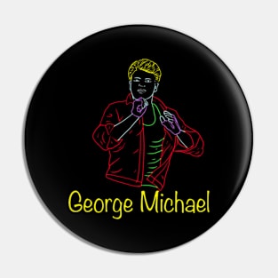 I Still Miss George Michael Pin