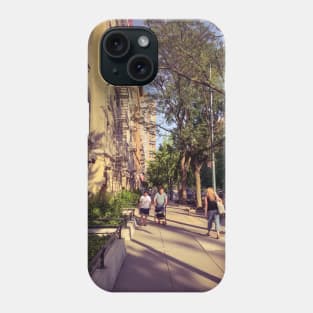 Central Park North Manhattan New York City Phone Case