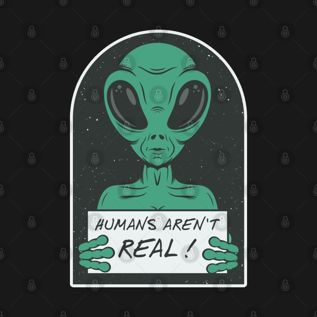 Humans Aren't Real by ThriceCursedPod