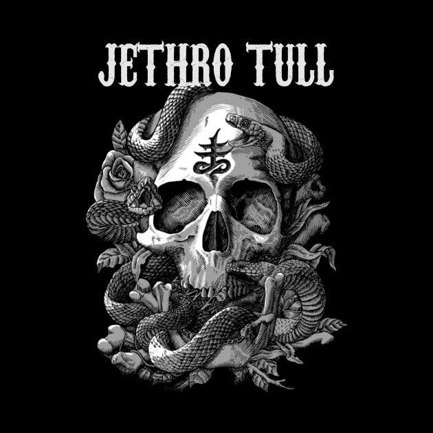 JETHRO TUL BAND MERCHANDISE by Rons Frogss