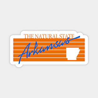 Retro Natural State Magnet